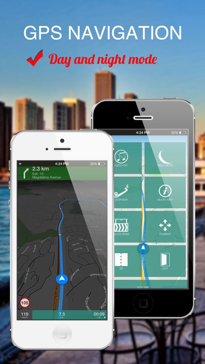 Ibiza, Spain : Offline GPS Navigation screenshot-3