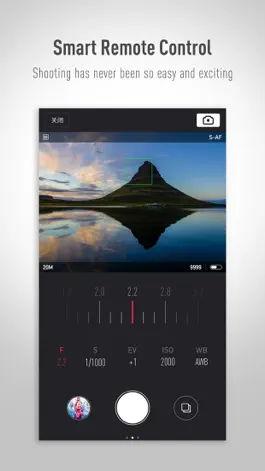 Game screenshot YI Mirrorless - Remote Control apk