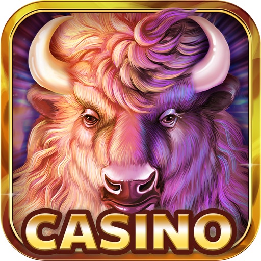 Ghost Buffalo Slots: 777 Casino Slot Machine Games