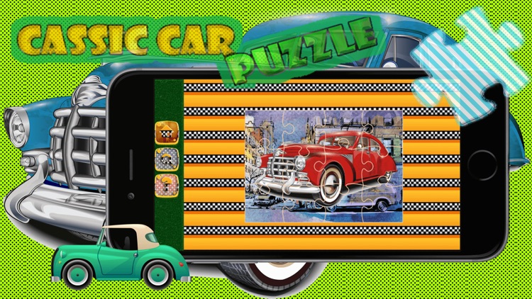 Classic Car Jigsaw Collection