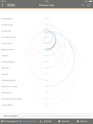 SNP Business Process Analysis screenshot 4