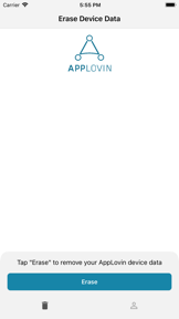 Privacy Management screenshot