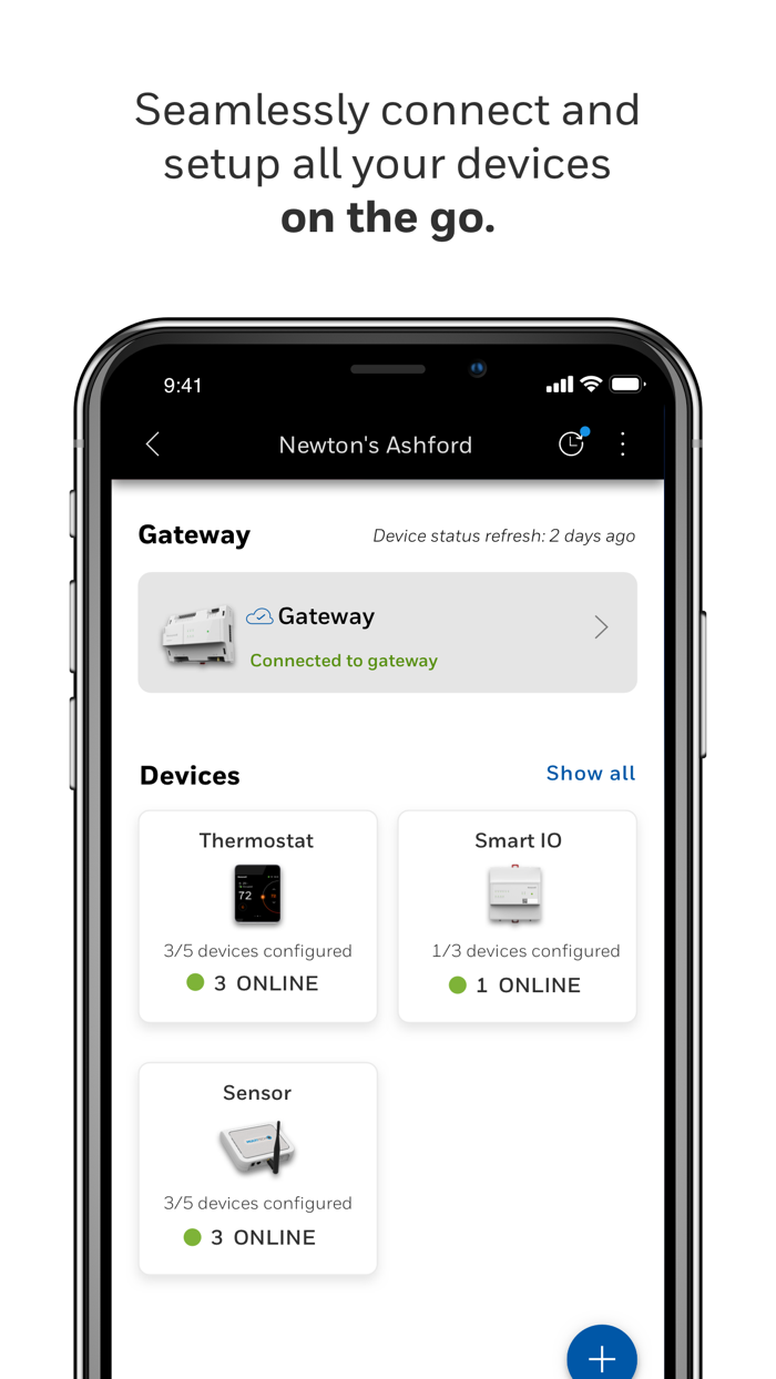 Honeywell Connect Mobile