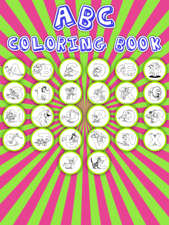 Screenshot #6 pour ABC Coloring Alphabet