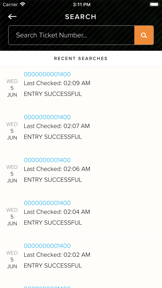 Aspira Venue Manager screenshot