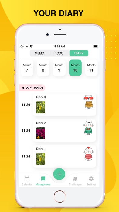 Cute Calendar - Pro Screenshot