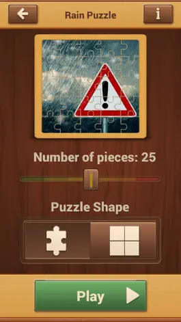 Game screenshot Rain Puzzle - Relaxing Picture Jigsaw Puzzles apk