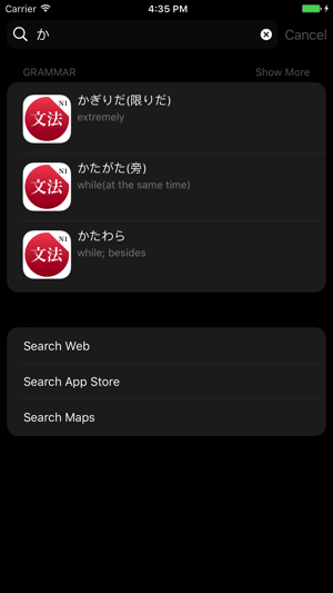 JLPT N1 Grammar(圖4)-速報App