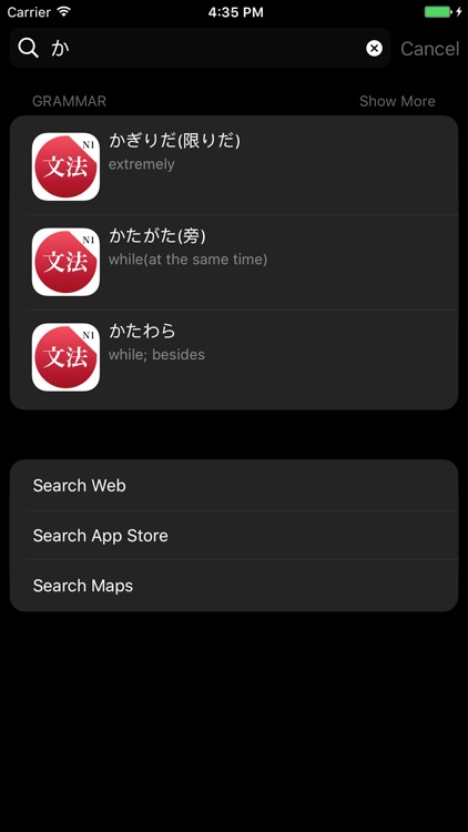 JLPT N1 Grammar screenshot-3