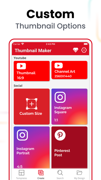 Thumbnail Maker, Banner Maker Screenshot