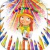 18 Kids Coloring Book Game for Toddler and Kids