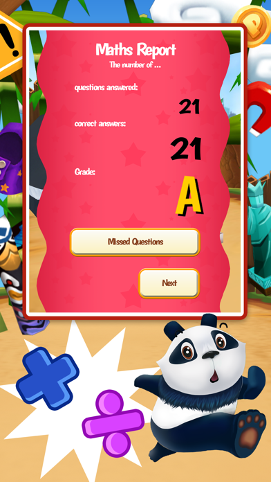 Math Run: Panda Chaseのおすすめ画像3