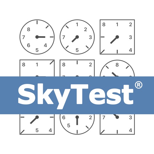 SkyTest BU/GU Preparation App icon