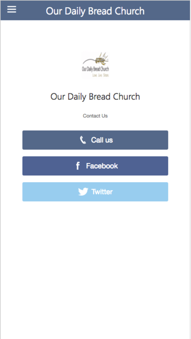 Screenshot #3 pour Our Daily Bread Church