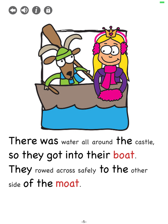 Word Family Readers iPad screenshot 5 - Education app