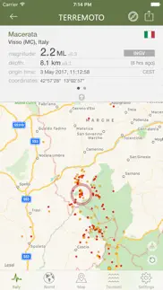 terremoto iphone screenshot 4