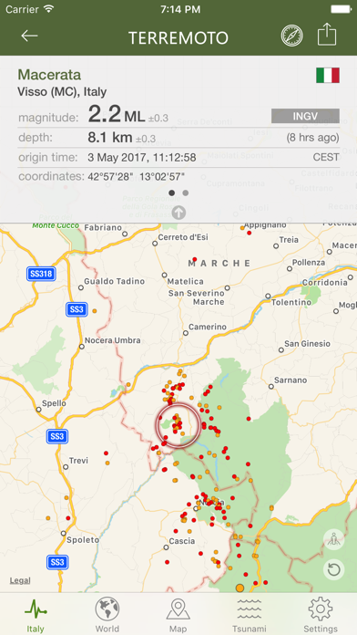 Terremoto Screenshot