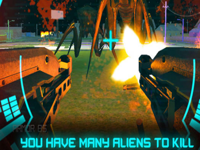 Monster Shooting Defense