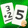 Addition Flash Cards Math Help Quiz Learning Games delete, cancel