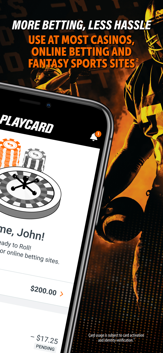 PlayCard Debit Mastercard®