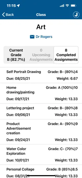 Game screenshot Gradelink Student/Parent App hack