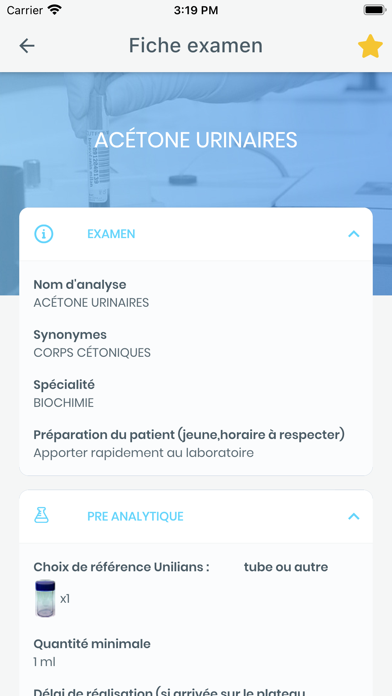 UNILIANS BIOGROUP Screenshot