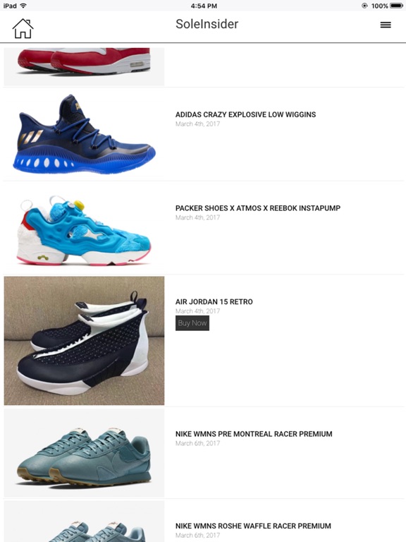 【图】SoleInsider(截图3)