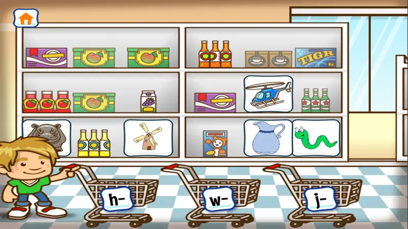 Alphabet Sounds Word Study screenshot 2 of 5