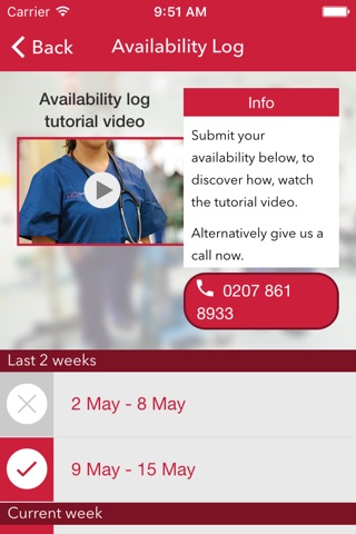 HCL Nursing screenshot 2