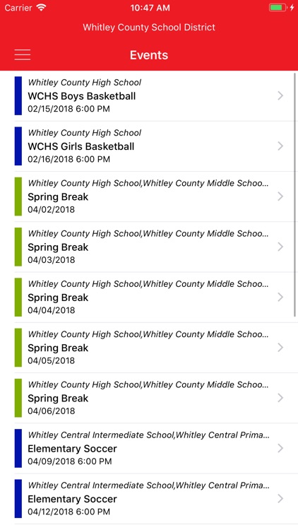 Whitley County Schools