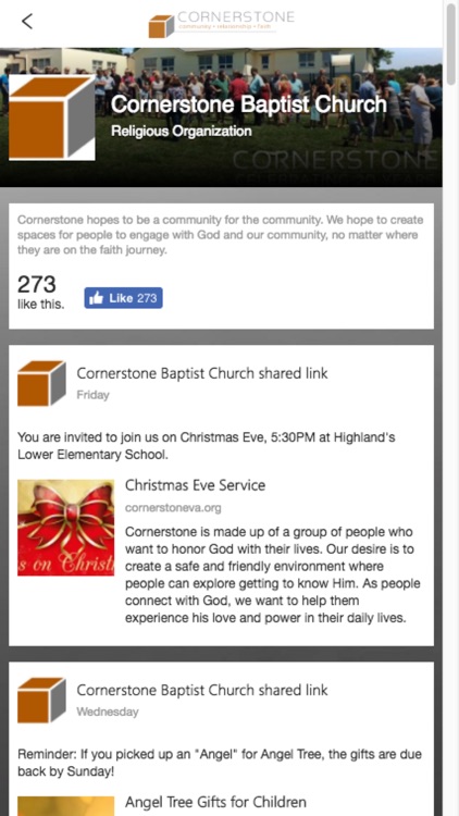 Cornerstone Warrenton, VA