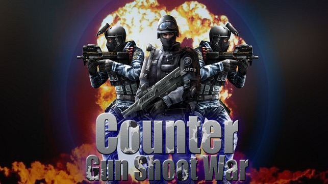 Counter Gun Shoot War PRO(圖1)-速報App