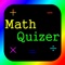 A Math quizzing app to improve mathematic skills and while still using basic mathematics promote algebraic thought