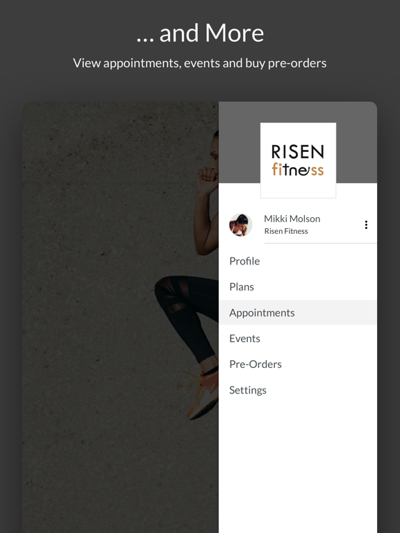 Risen Fitness screenshot 4