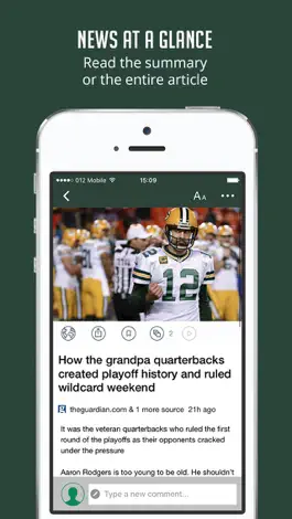 Game screenshot Unofficial Packers News hack