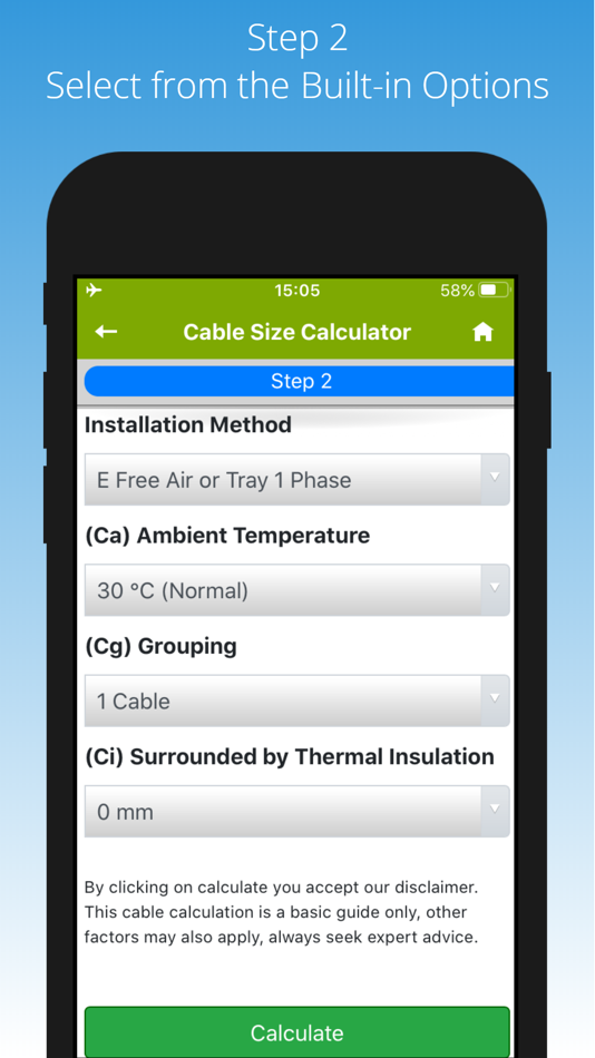#2. Cable Calc (iOS) 由: Pro Certs Software Ltd