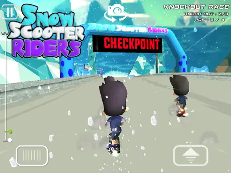 Scooter Bike Stunt Race