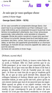 un texte une femme iPhone Captures Décran 3