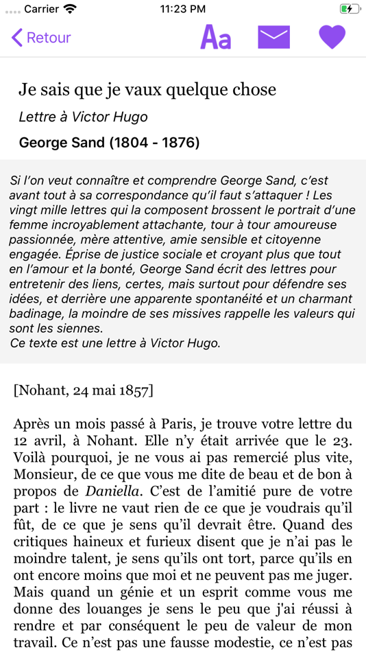 #3. Un Texte Une Femme (iOS) 由: It's Sauquet.com
