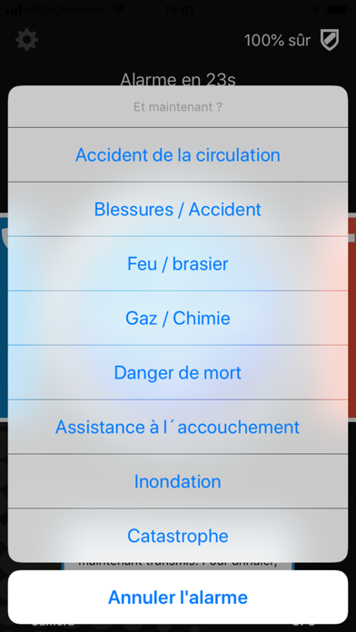 Screenshot #3 pour Appel d'urgence HandHelp-L. C.