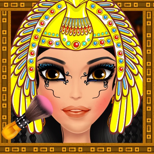 Egypt Princess Makeover - Salon & Dressup Game Icon