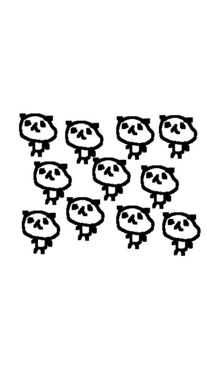 Cute Panda Stickers!!