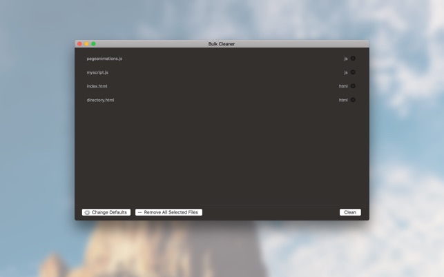 Code Cleaner On The Mac App Store
