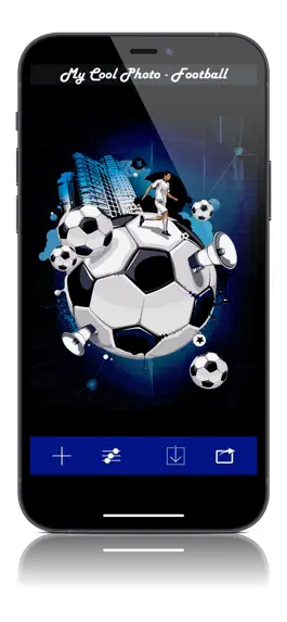 Game screenshot MyCoolPhoto - Football Edition mod apk