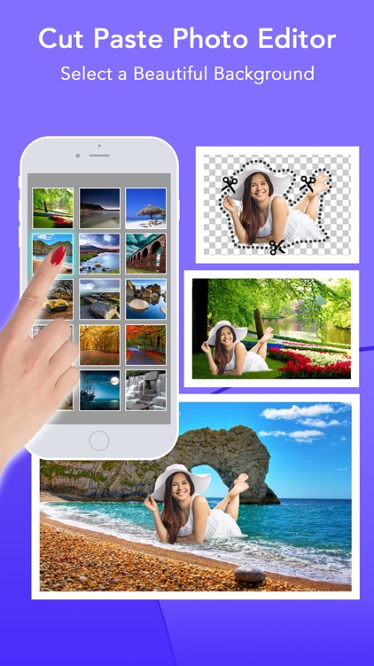 Cut Paste Photo Editor - Background Eraser screenshot-3