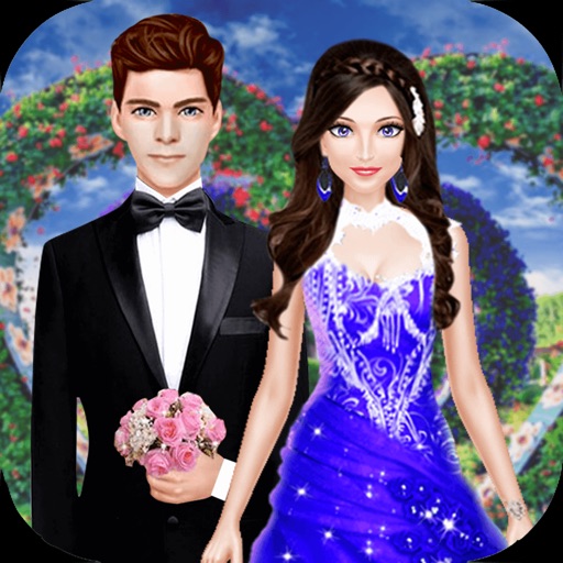 Wedding salon - Girls Makeup & Dressup  game iOS App