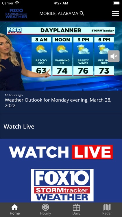 FOX10 Weather Mobile Alabama