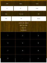 fast board foot calculator ipad images 1