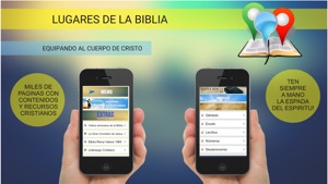 Lugares de la Biblia screenshot #2 for iPhone