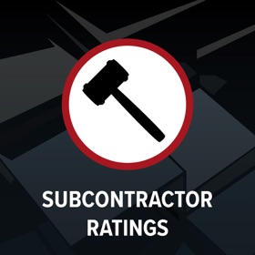 螢幕擷取畫面 (5) CMiC Subcontractor Rating